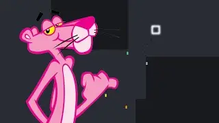 THE PINK PANTHER THEME - Bouncing Square Cover