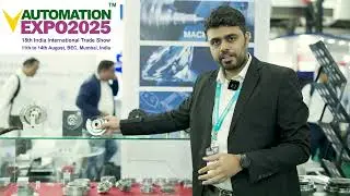 Automation India Expo 2025. | Pitson Transmission Technologies