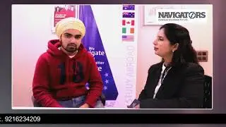 Akam Preet Signh for successfully achieving Canada Study Visa
