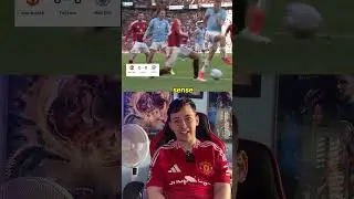 Worst derby I&rsquo;ve watched 🔥😌 #manutd #manchesterderby #munmci #mancity #premierleague #brorgzreacts