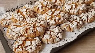 احسن من غريبة بدون دقيق 😍 من اسرع والذ ما يمكن توجدي لشرب الشاي هشيشة وبمذاق ياسلاااام