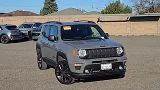 2021 Jeep Renegade 80th Anniversary San Leandro  Hayward  Oakland  San Ramon  Alameda  San Francisco