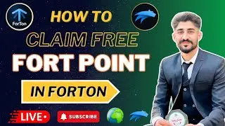 How to claim free fort points in Forton | Fort token | Free earning ideas | Fort token. New update 