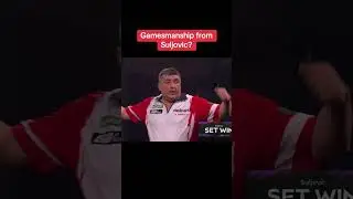 Joe Cullen Is Not Happy With Mensur Suljovic..🤬 #darts #pdc #worlddartschampionship #lukelitter