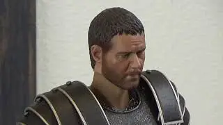 Unboxing the 1/6 scale HaoYu Toys Empire Gladiator Deluxe Version action figure