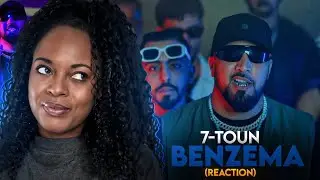 7-TOUN &ndash; &ldquo;BENZEMA&rdquo; | FIRST TIME REACTION!