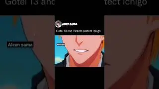 Gotei 13 and vizards protect Ichigo #anime #bleach #shorts