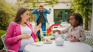POOR GIRL SCREAM &ldquo;DON&rsquo;T DRINK THE TEA&rdquo; TO THE BILLIONAIRE&rsquo;S PREGNANT WIFE&ndash;WHAT HAPPENED NEXT IS ....