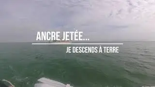 #36 | 2021 | Mars | Navs | SPI | Descente sur ile DUMET | Dufour 3800