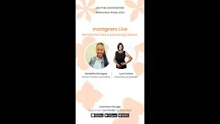 Instagram Live: Panda Health x Lynn Forbes: Blended families