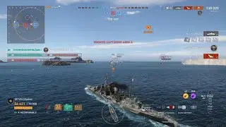 My Incomparable Accuracy Was Bad Until The New Mod 3 . World of Warships Legends