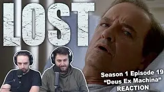 LOST Season 1 Episode 19 REACTION 