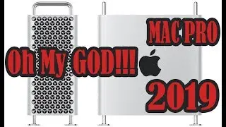 Новый MAC PRO 2019 от Apple (ДНО ЖАДНОСТИ ПРОБИТО).