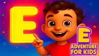 Alphabet E Learning Adventure for Kids & Beginners | Easy English Bolo | Kids Learning |