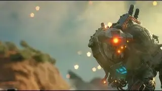 RAGE 2 - Easy Cyber Crusher (nightmare)
