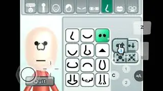 How to make a Face Art Mickey Mii!! 🐀🐭