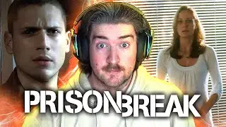 FIRST TIME WATCHING *PRISON BREAK* | S4 Episode 1