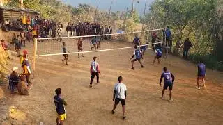 समाङ्गशीङग & बाहादुरपूर कडा पर्तिषप्रधा भलिबल 2022 bhalibaal