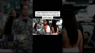Today we found out Lala Baptiste mom was in Bobby Valentinos music video 20 yrs ago she&rsquo;s still fine
