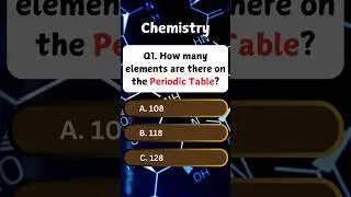 🌟 Can You Ace This Fun Basic Chemistry Quiz? 🧪 #TestYourKnowledge #sciencetrivia #sciencefacts