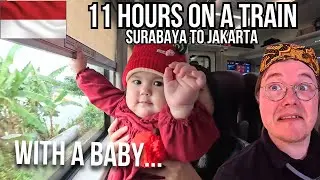 We Took Our Baby On An 11 Hour Train - Will We Survive?