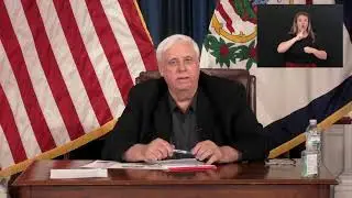 Gov. Justice holds press briefing on COVID-19 response - April 22, 2020