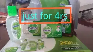 Dettol kit just for 4rs 🔥in telugu