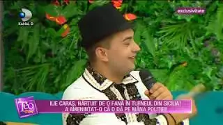 Teo Show (19.06.2018) - Ilie Caras, hartuit de o fana in Sicilia! Partea 4