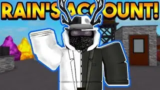 PLAYING ON RAINWAY'S ACCOUNT! (OP PSYCHIC!) | ROBLOX: Super Power Training Simulator