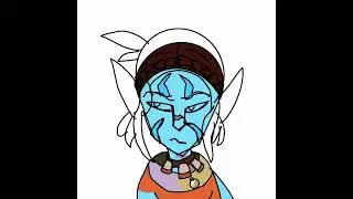 Koia animation, speed paint ￼