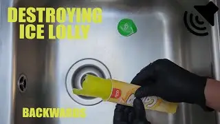 Oddly Satisfying Destruction: CALIPPO MINI LIME  [In Reverse] #593 ASMR (Relaxing)