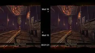 Comparing Neverwinter ECC Boss Fights from Mod 15  and Mod 16 side by side