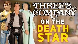 Star Wars Vintage Action Figure Sitcom!