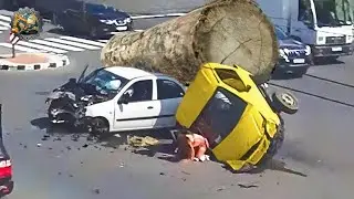 Idiots with Fast Trucks: Heavy Equipment Fails | Extreme Oversized Truck Transport #21