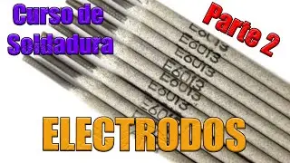 TIPOS de ELECTRODOS para SOLDAR en Herrería - [PARTE 2] - Curso Soldadura Eléctrica - CLASE #10