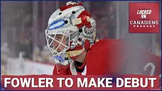 Habs not DESPERATE, but Fowler Recall Shows Urgency | Can Engstr&ouml;m Earn Minutes? What is the Plan?