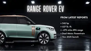 The 2026 Range Rover Electric Is Unlike Anything Land Rover's Ever Built