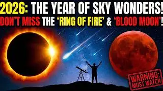 This year makes History? 🤔😲⚠️. 2026 Space Events. #2026 #spaceevent #calender2026
