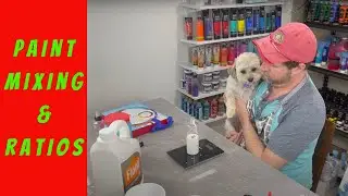 Paint Mixing~Paint Ratios~Acrylic Pouring~Fluid Art~#11