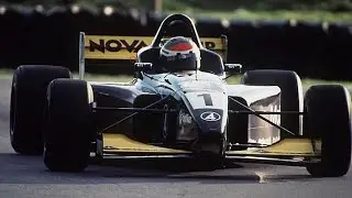 1996 December - Craig Lowndes test Super Nova F3000 Lola T96/50 @ Snetterton