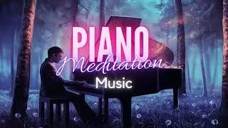 Piano Meditation & Warm Synth Pad Relaxing Music