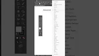 How to show missing illustrator tools ( 2 ways ) #trending #adobeillustrator