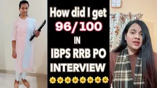 MY REAL IBPS RRB PO EXPERIENCE💯 | Things you must know | #rrb #ibpsrrb #interview #bankexam #rrbpo 