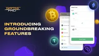 🐐 New GamesPad Feature: Swap&Bridge Widget