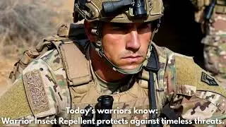 Warrior Insect Repellent: Modern Defense for Ancient Problems