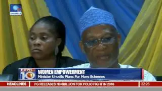 News@10: Minister Unveils Plans For More Women Empowerment Schemes 30/09/16 Pt 2