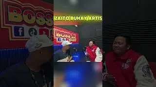 KINUHANG ARTISTA SI ZAITO #podcast #interview #flitop #zaito #rap #trending  #viralvideo #Jonas