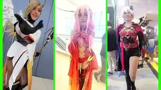 The Most Beautiful Cosplay Women, Part 33.
