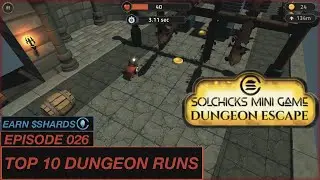 SolChicks - Breeding Is Live! - 026 - Dungeon Escape Minigame TOP 10 Runs [WQHD/1440P]