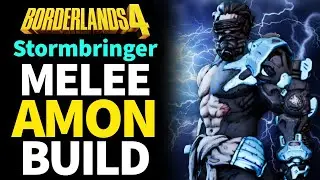 ЛУЧШАЯ СБОРКА АМОН ДЛЯ ТИСНЕНИЯ В BORDERLANDS 4 &mdash; УПРОЩЕННЫЙ ДОХОД ДО UVH5 &mdash; Штормбрингер &mdash; Руков...